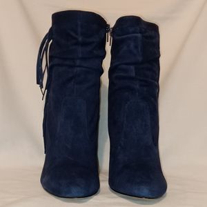 *(NWB)-INC INTERNATIONAL CONCEPTS WEDGE BLUE